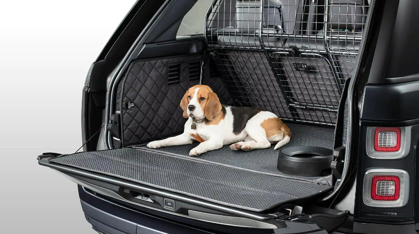 Dog crate for range clearance rover evoque